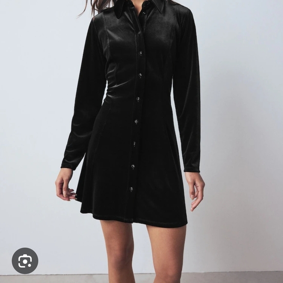 next Dresses & Skirts - Next Black Long Sleeve Dress
